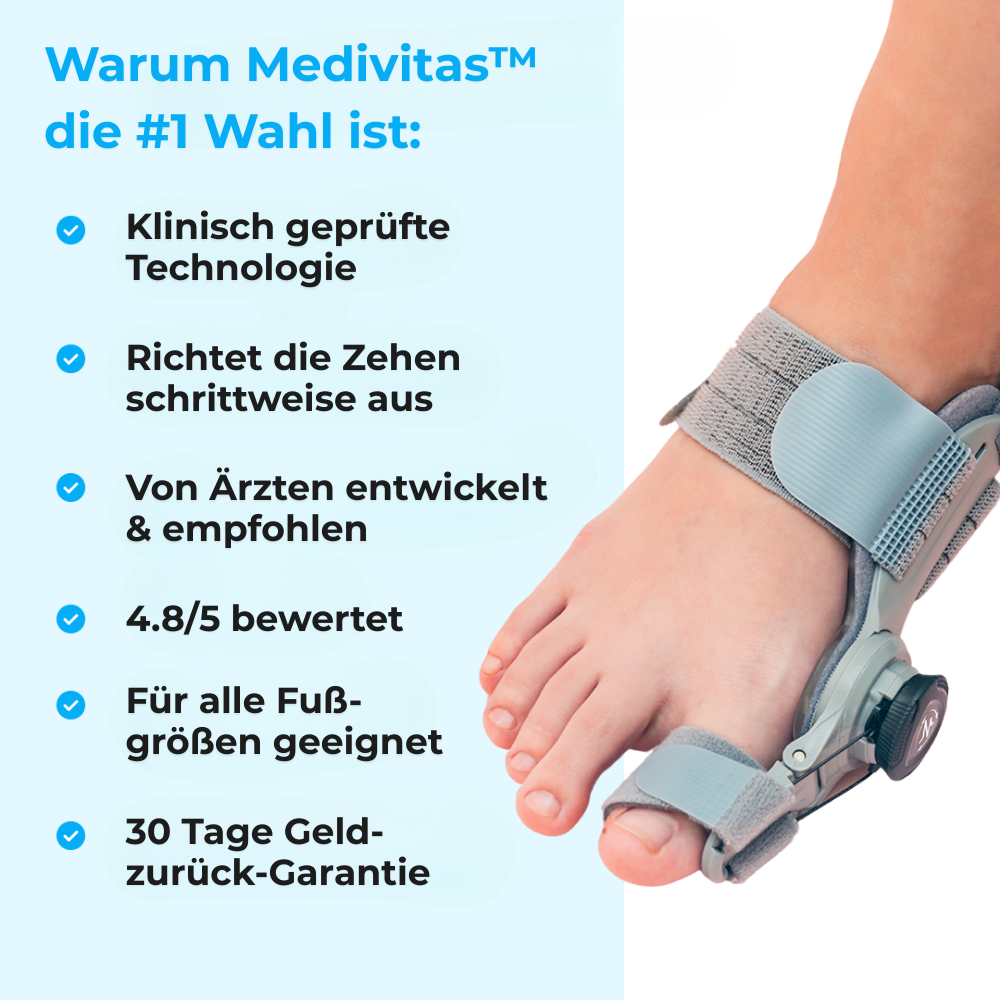 Medivera™ Ballenzeh-Korrektur